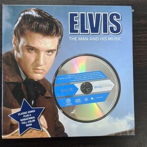 Elvis Presley book with CD